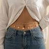 Boho Sexy Layered Rice Beads Tassel Waist Belly Chain For Women Summer Beach Sea Shell Conch Turtle Pearl Body Chain Jewelry