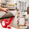 Doppelseitiges Klebeband Stoff Hochleistungsband Doppelseitig 5/10/20M Schwer Wasserdicht Gitter Handwerk Haftung für Vorhänge Teppiche und Zuhause