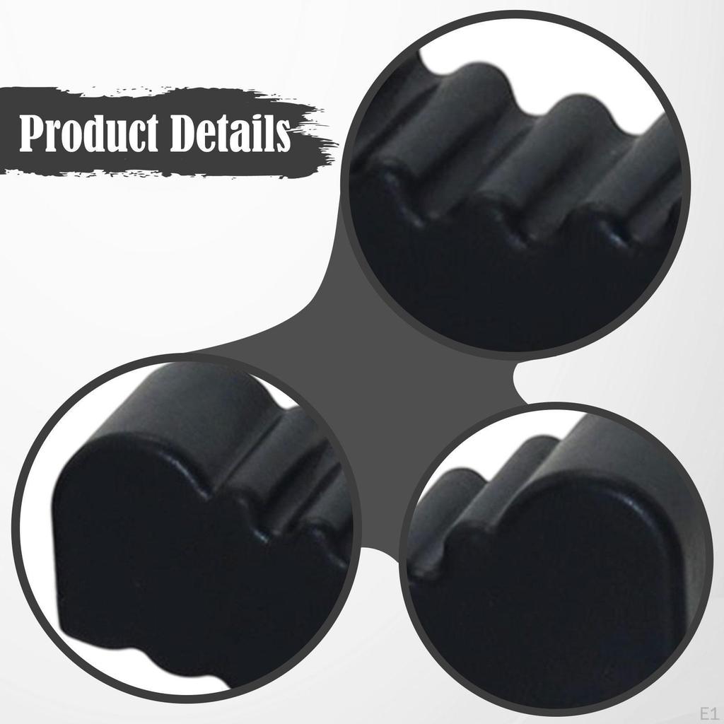 Car Jack Stand Rubber Pad Grip Anti Slip Professional Slotted Lift Floor Adapter for Automobile