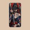 Retro Tattoo Girl Mobile Phone Case for Huawei Mate 60 50 40 30 20 10 Pro Plus Lite E 5G Colorful Printing Cover Luxury Cover