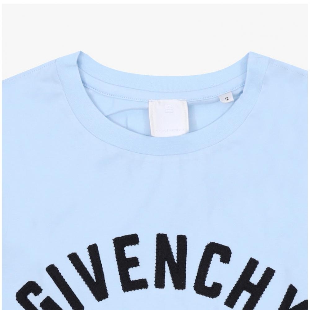 Givenchy Kids Logo Rollup T shirT H31109