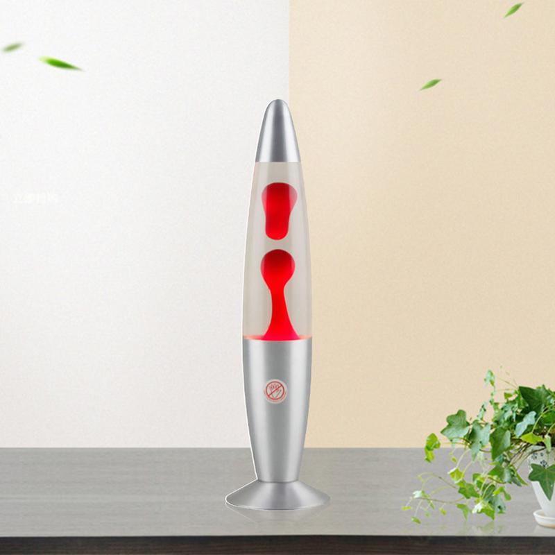 Volcano Lava Jellyfish LED Night Light Jellyfish Lamp Creative Volcano Lava Night Light for Home Living Room Bedroom