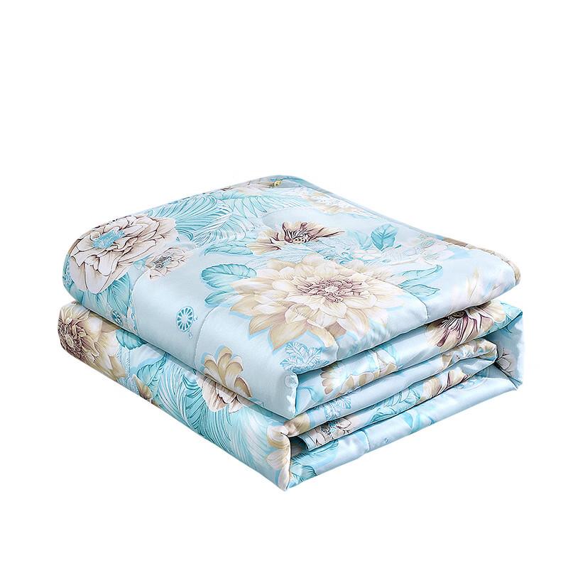 FUANNA Summer Antibacterial Seven-Hole Fiber Quilt