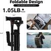 Hot Sell Aluminium Alloy Four Legs Walking Stick Canes Walking Stick With Led Light for the Elderly
