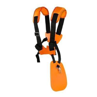 Trimmer Double Shoulder Harness Strap Brush Cutter Shoulder Strap Padded Garden Mower Nyon Belt for