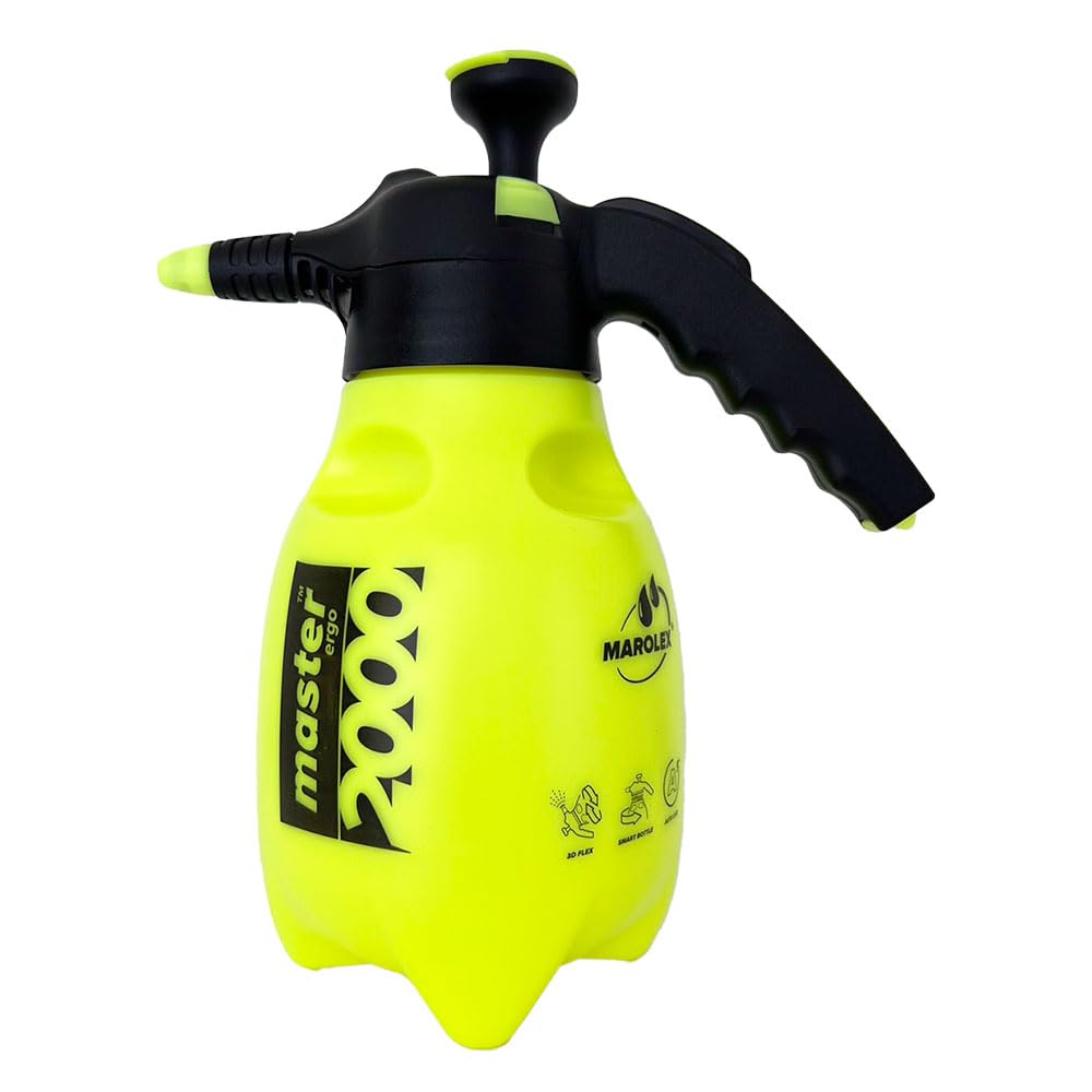 

MAROLEX Master Ergo 2000мл Ручной Напорный Непрерывный Химический и Нейтральный Высокий Снег Автомобильный Садовый Опрыскиватель Master Ergo, Опрыскиватель, Устойчивый, Напорный,