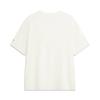 Li-Ning Outdoor CF Quick-Dry Cool Round Neck T-Shirt With Solid Color Letter Logo Men Tops Off-White ATSW031-1
