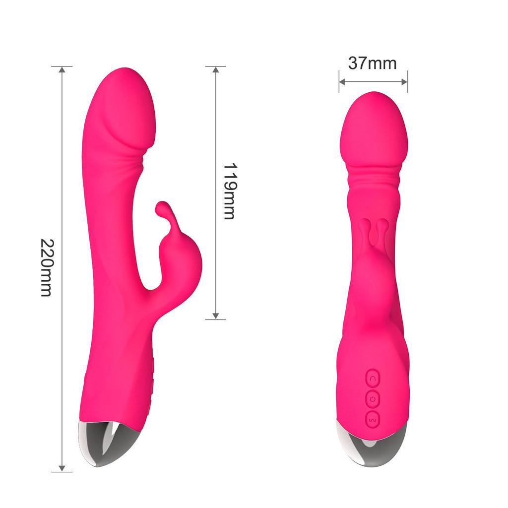 Romeo Female Vibrator: G-Spot & Clitoral Stimulator AV Massager