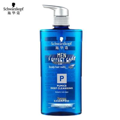 Men's Volcanic Rock Purifying Shampoo