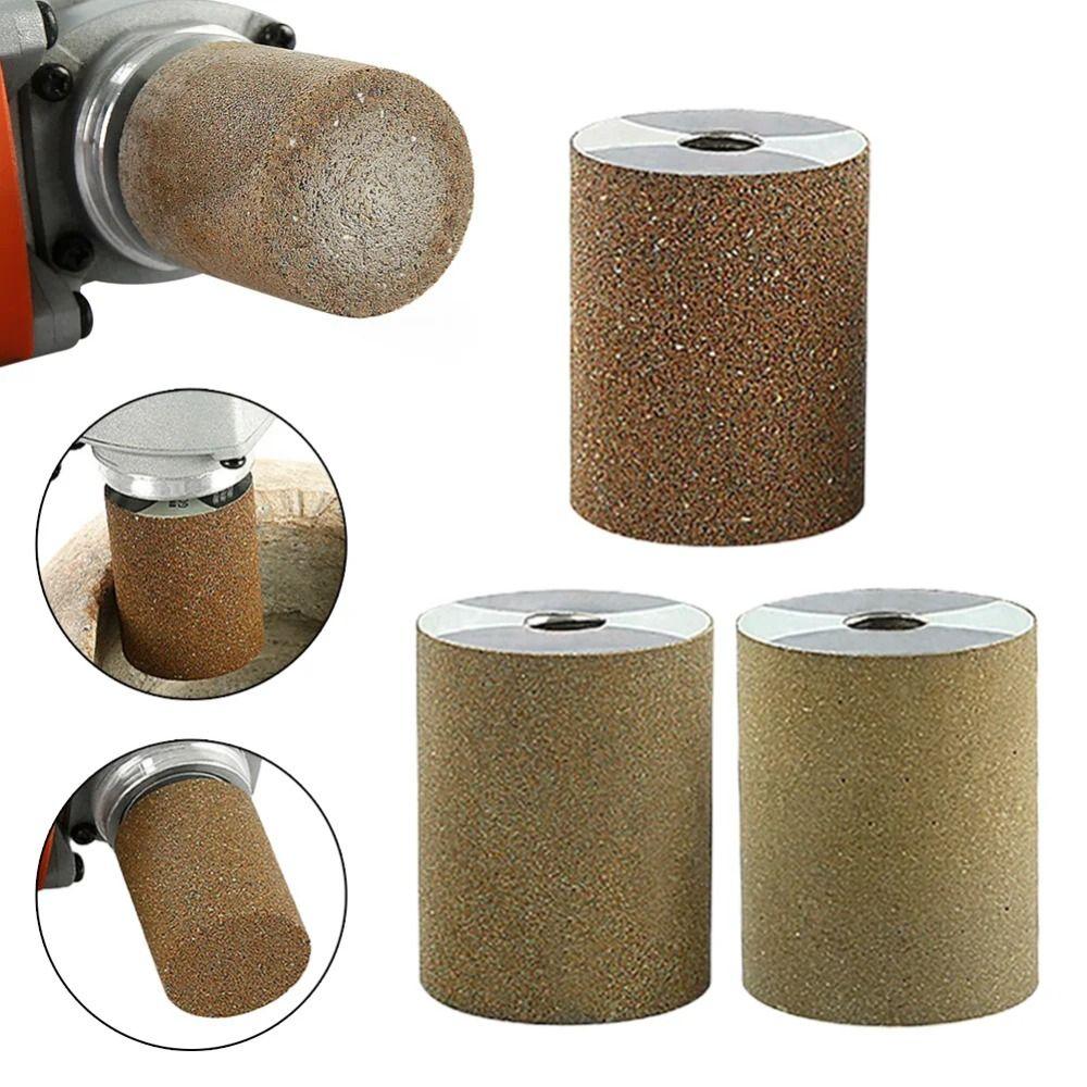 1Pcs M10 Thread Diamond Polishing Wheel Abrasive Tools Sanding Disc  For Marble Tile Trimming