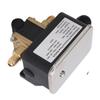Differential Pressure Flow Switch Stainless Steel Adjustable 2 Wire 6‑100kpa 125VAC 250VAC