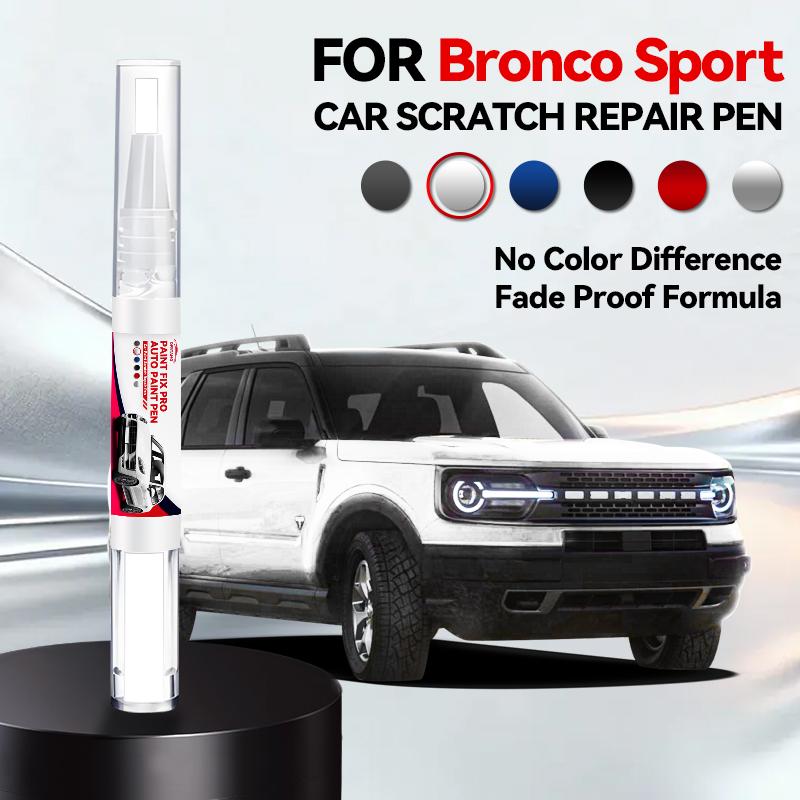 Specialized Automobiles For Ford Bronco Sport Paint Scratch Repair Accessories Blue LB White YZ Silver JS Red EA Orange Bronze