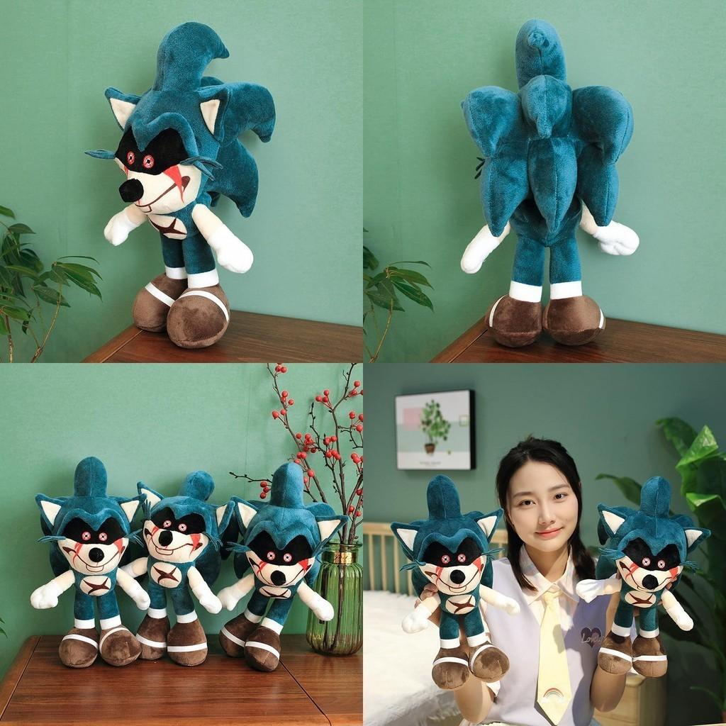 Peluche Kawaii di Sonic da 40 cm per Bambini e Adulti, Riccio Super Morbido e Soffice