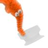 20 Pcs Furry Worm   Plush Material Cute     Compact Portable Fuzzy Worms for Party