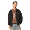 Li-Ning Comfortable Casual Solid Color Simple Versatile Zipper Loose Cardigan Hoodie Men Hoodies AWDV901-1