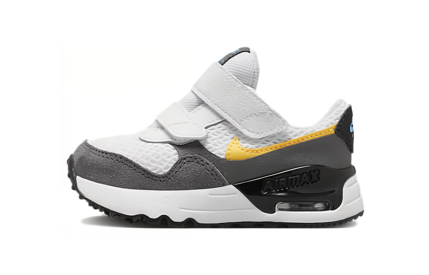 

Nike Air Max SYSTM TD White Grey Orange DQ0286-104 23.5
