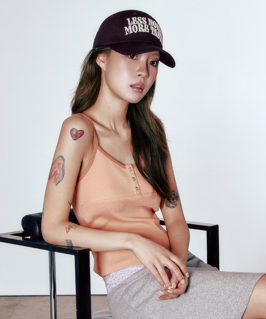 Seutillouki Statement Ball Cap_Burgundy