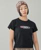 Casual CAPSULE LOGO BABY TEE BLACK X-girl S/S