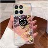 For Moto G67 G77 Case Clear Luxury Cute Love Rabbit Funny TPU Soft Silicone Phone Case For Motorola Moto G67 / G77 5G Back Cover