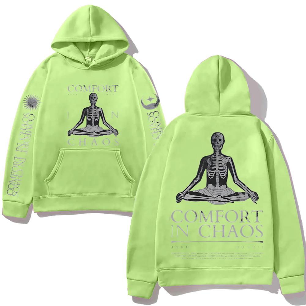 John Summit Fleece Hoodie Aesthetic 2025 New Song Album Fashion Sweatshirt Graphic Printing Unisex Clothing Hoody