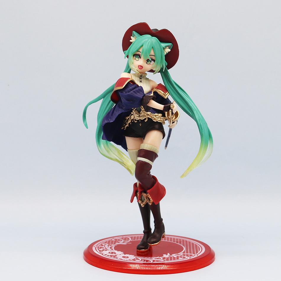 Sexy Hatsune Miku Action Figure, Conventional Fashion, Collectable Model, Collectable Decoration Toys, Birthday Gift