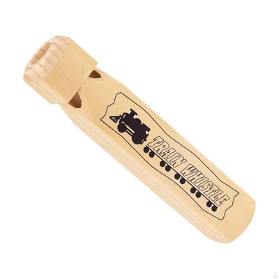 Çocuklar İçin Müzik Aletleri Çocuklar Ahşap Tren Düdüğü Oyuncak Öğretim Aracı Montessori