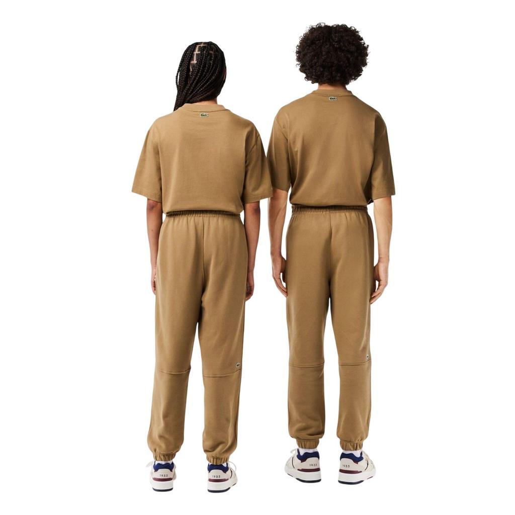 Lacoste Unisex Adult Organic Cotton Fleece Jogging Bottoms