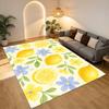Lemon Floral Living Room Nonslip Area Rug Soft Carpet For Bedroom Game Playroom Sofa Office Home Decor Doormat Christmas Gift C926769