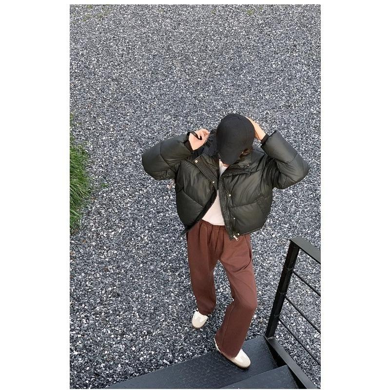 Winter Women Clothes Jackets Parkas Warm Stand Collar Cold Coat Zipper Puffer Jacket Korean Fashion Padded Jacket