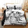 Vagabond Bedding Set Single Twin Full Queen King Size Bed Set Aldult Kid Bedroom Duvetcover Sets 3D  Anime bed sheet set