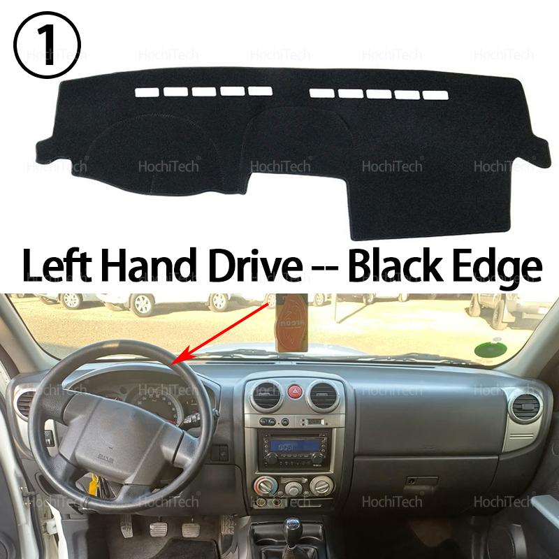 Armaturenbrett Abdeckung Pad Auto Anti-UV Matte Sonnenschutz Dashmat Teppich Dash für Isuzu D-Max LUV Colorado Rodeo KB LB Canyon 2002~2011 RA RC