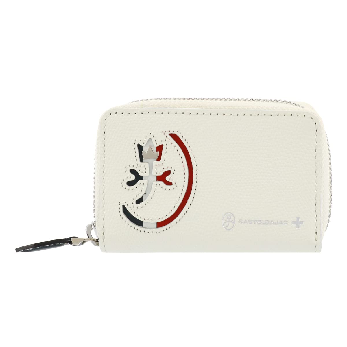 

Key Case Genuine Leather Carnet 032611 Cowhide Leather White [Castelbajac] Men s [31]