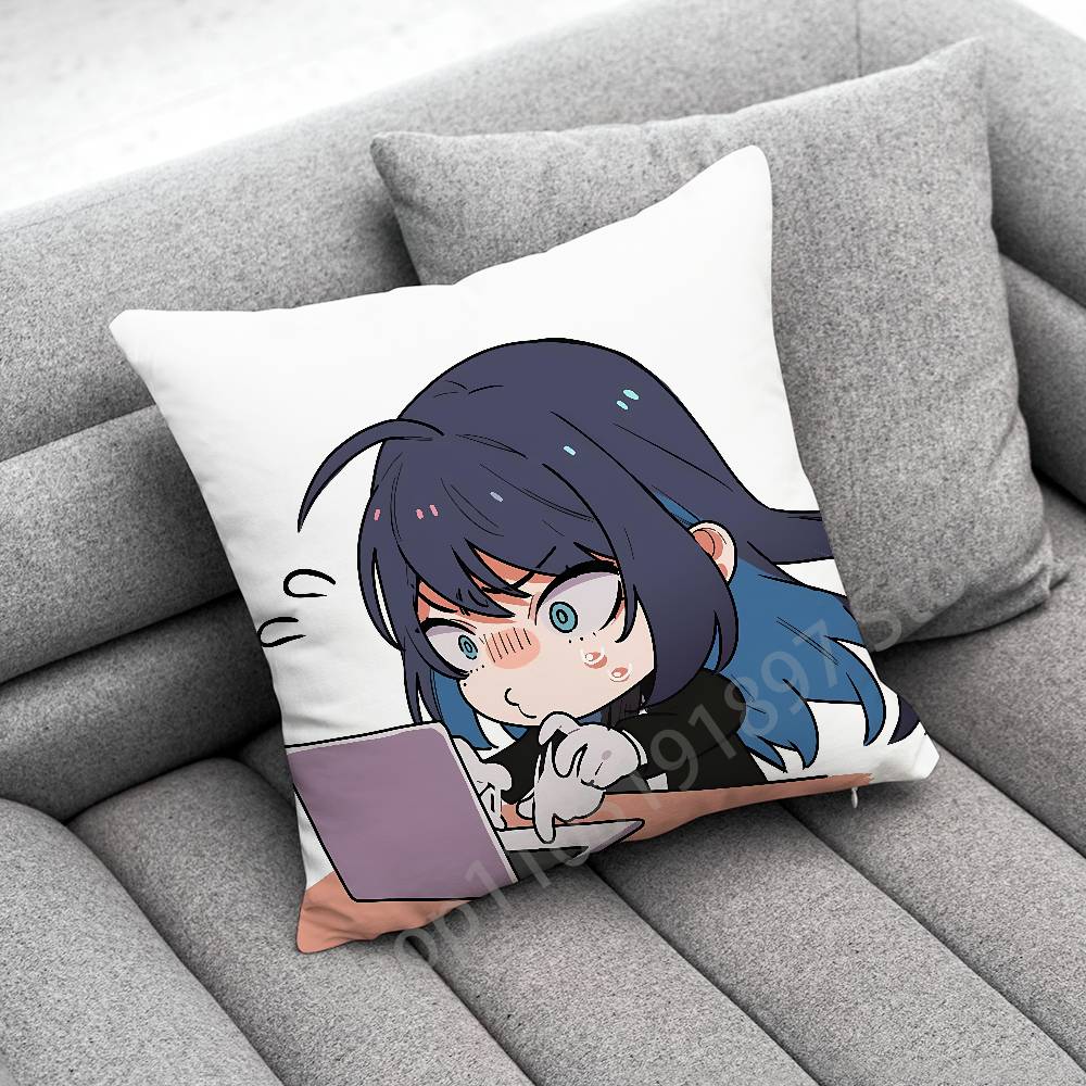 Singer A-Ado Show LP Throw Pillow Case For 55x55cm 40x40cm 45x45cm 50x50cm 30x30cm Square Office Pillowship Cover