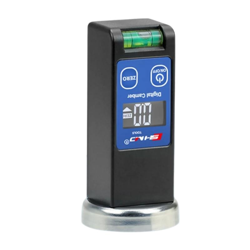 

Digital Cambers Alignment Tool Magnetic Base Precisions LCD Display Wheel Alignment Tool Universal Caster Cambers Gauge 1