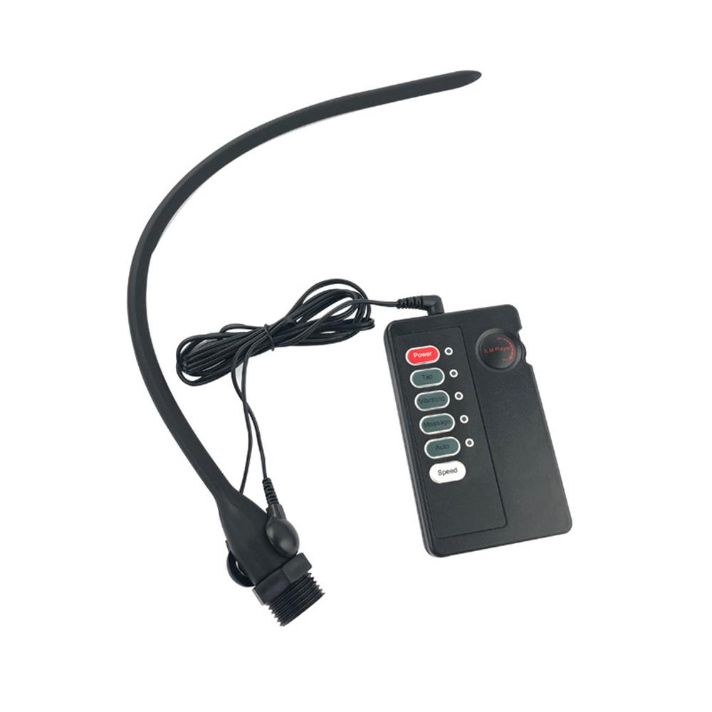 Elektrický šok Uretrální katétr Penis Plug Stimulační tyčinka na koňské oko Uretrální sondážní plug Dilatátor Pánské sexuální hračky Příslušenství