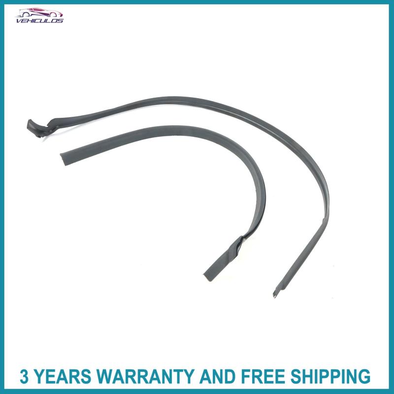 2Pcs Windshield Cowl Cover Apron Seal Trim Strip For Mini Cooper R55 R56R57