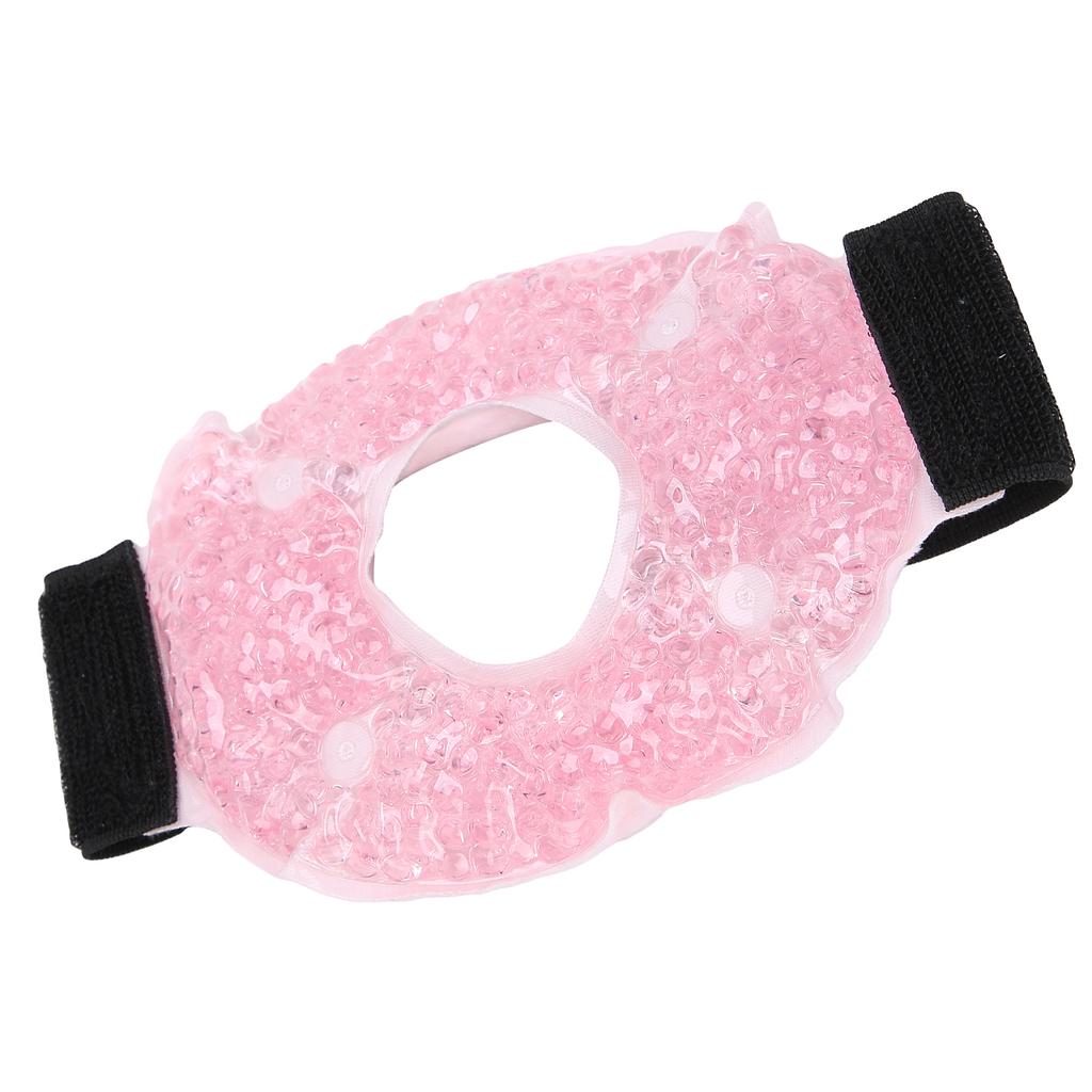Pain Swelling Relief Hot Cold Compress Gel Wrap Reusable Hot Cold Therapy Wrap PackPink