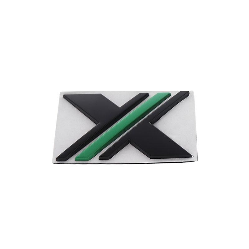 3D Car Styling X XPOWER for car Hood Fender trunk Rear Bonnet Nameplate Decal Emblem Badge Sticker