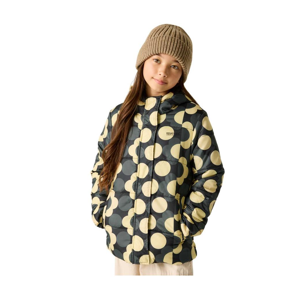 Regatta Girls Orla Kiely Plain Padded Jacket