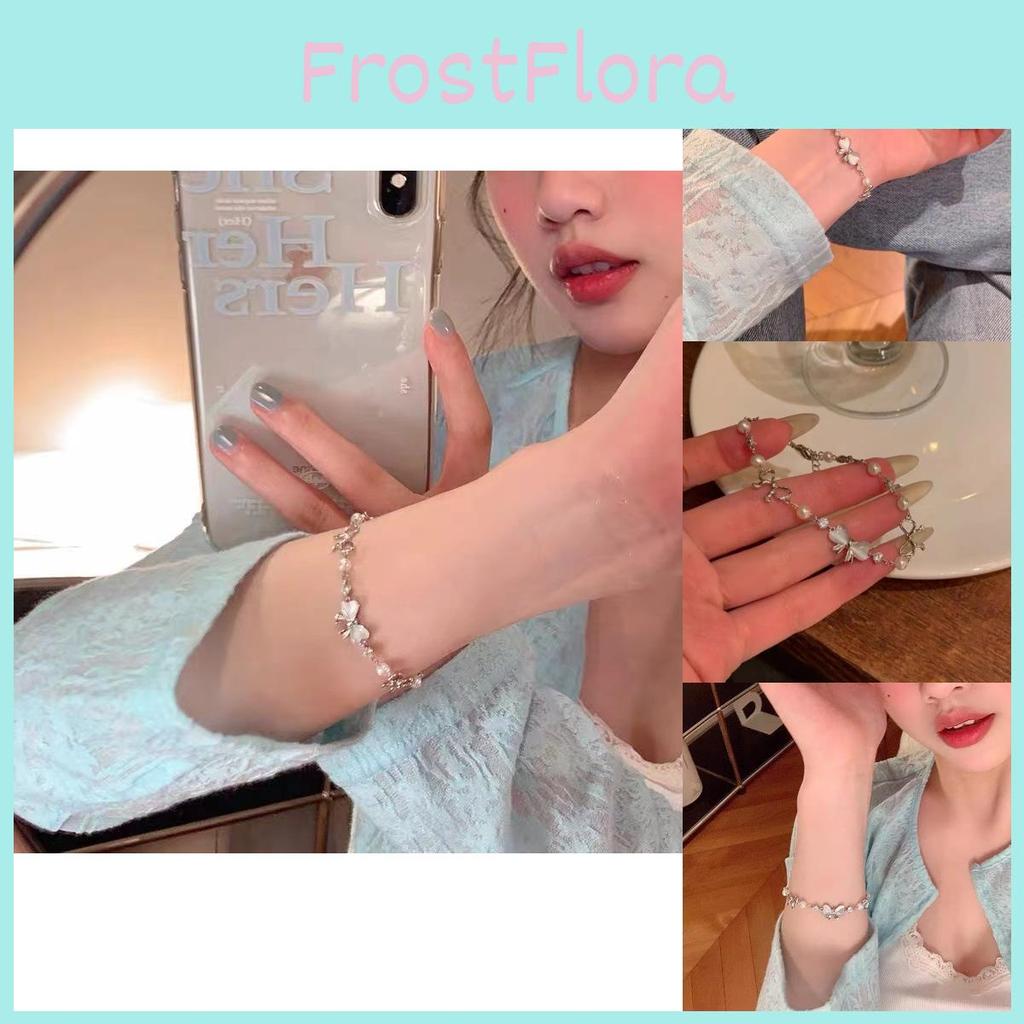 Stylish Butterfly Knot Bracelet For Women Versatile And Exquisite Hand Jewelry