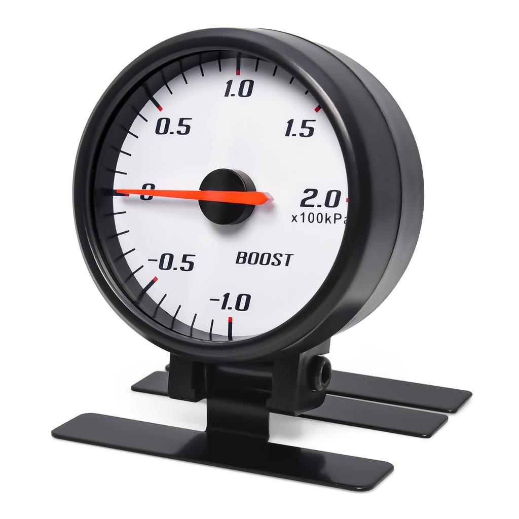 60MM Car Water Temperature Gauge 20-130 Celsius With Water Temp Sensor 10mm Tachometer Boost Voltmeter Vacuum Oil Press Gauge