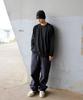 CREAM SODA LAB Solid Basic Long Sleeve Black