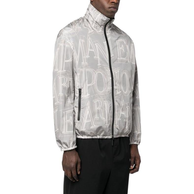 EMPORIO ARMANI SS23 Jackets & Coats Men's Silver 3R1BR7-1NTDZ-F616