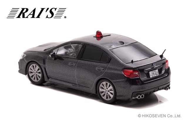 Subaru WRX S4 Eye Sight 2019 Saitama Prefectural Police Highway Traffic Police Force Vehicle Masked Gray Finished Product RAI'S 1/43 2.0GT (VAG)