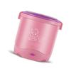 1.2L Mini Grain Cooker Portable Travel Rice Cooker Multi Cooker for Soups Stews Oatmeal Pink 1?60pcs