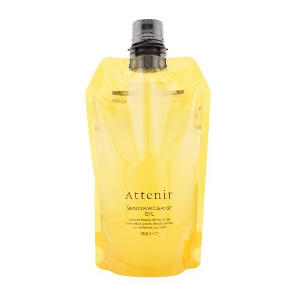 Япония Attenir Масло для очищения кожи Skin Clear Cleanse Oil Аромат Peaceful Orange Без отдушек Unscented Refill (350mL)