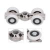 Shower Door Sliding Wheel Suspension Outer Pulley Roller Replacement Accessories 22mm