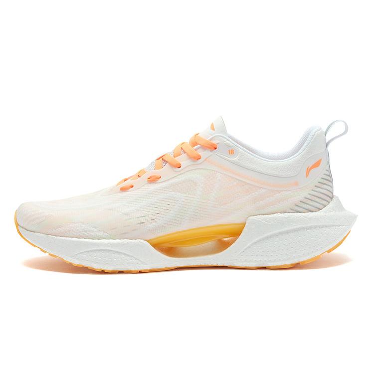 New LINING Super Light 18 'White Yellow' Women's ARMR008-1