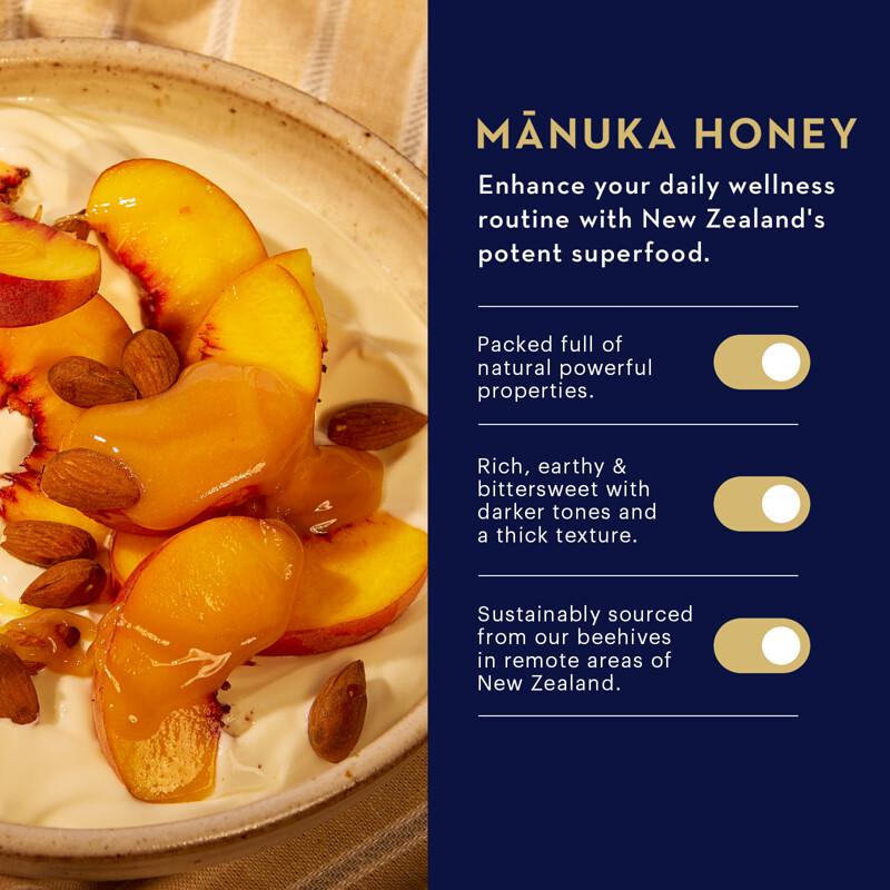 Raw Manuka Honey, UMF 13+, MGO 400+, 17.6 oz (500 g)