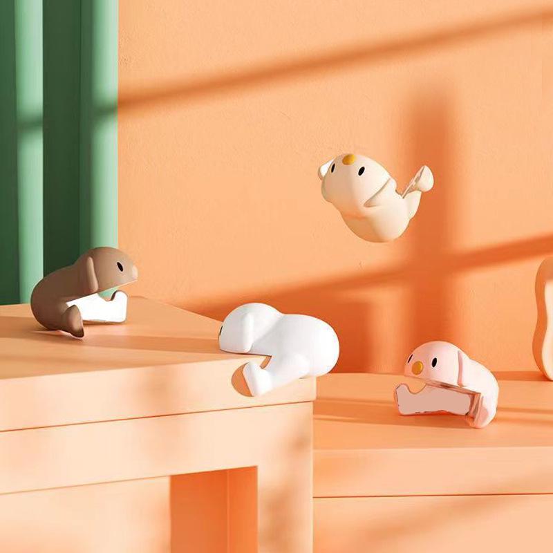 Children's Soft Safety Corner Guard - Anti-Bump Protective Cover for Right-Angle Tables and Windows